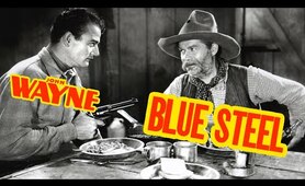 Blue Steel (1934) John Wayne | Western Full Movie