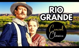 Rio Grande 1950, John Wayne, Maureen O'Hara, full movie reaction, first time watch #johnwayne