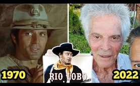 Rio Lobo 1970 Cast Then and Now 2022 Real Name and Age