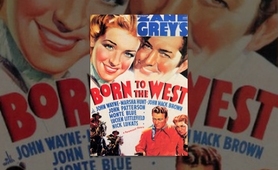 BORN TO THE WEST | HELL TOWN | John Wayne | Full Length Western Movie | 720p | HD | English