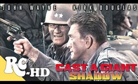 Cast A Giant Shadow | Full Classic War Movie in HD! | Frank Sinatra | John Wayne | Kirk Douglas