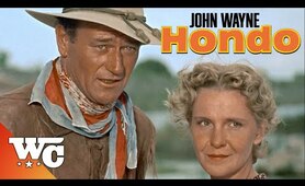 Hondo | Full Movie | Classic Western in HD Color | John Wayne | Geraldine Page | Western Central