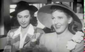 A Lady Takes a Chance (1943) John Wayne & Jean Arthur
