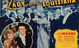 Lady From Louisiana with John Wayne 1941 - 1080p HD Film