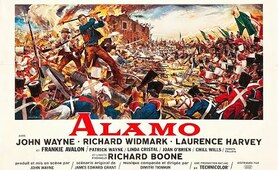 THE ALAMO (1960 ) John Wayne's 'The Alamo' 1992